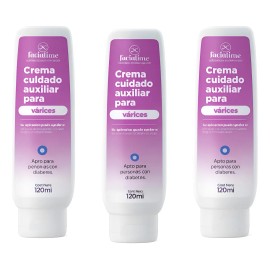Crema Piernas Cansadas Mejora Circulación Varices Pack Mentol