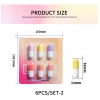 Mini Set De 6 Ml, 6 Unidades, Creative Moisturizing Lipstick