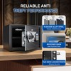BlackSmith Home Safe Box 1.2 Cubic Feet Biometric Gun Safe