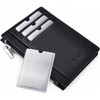 RFID Blocking Sleeve Anti 4 Credit Card & 2 Passport
