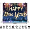 Happy New Year Backdrop 10x8ft New Years Decorations