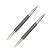 2 Pieces 3500 PSI Impact Force Hammerless Nail Punch Double