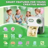 ofpeyVibe Kids Instant Print Camera – 48MP Dual Lens, 1080P