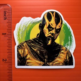 Goldust Sticker WWE Wrestler Wrestling