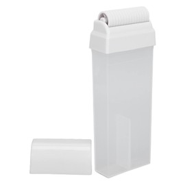 Empty Hair Removal Wax Bottle, Depilatory Wax Roller Bottle Container Refillable High Sealing ABS Firm Sturdy for Men Women for Home