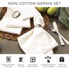 DII Solid Napkin Set Collection, 20x20, Avocado, 6 Piece