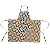 Marushin H-Shaped Apron, 02 Days, Approx. H 35.4 x W