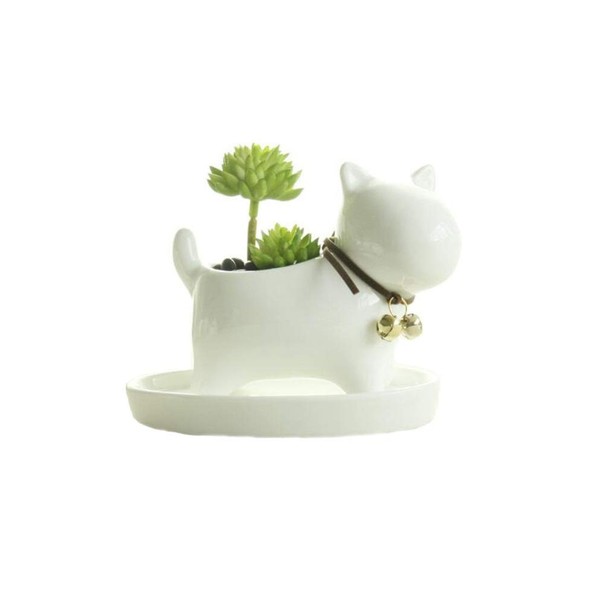 Youfui Cute Succulent Planter Animal Shaped Flower Pot Decor for