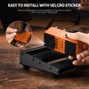 LEKATO Guitar Pedal Board, Pedal Board with Built-in Power Supply,