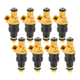 Fuel Injector Compatible with Ford F150 F250 F350 E150 E250 Mustang Expedition Lincoln Mercury 4.6L 5.0L 5.4L 5.8L Engine Replace Part 280150943 0280150939 0280150909 0280150943 0280150718
