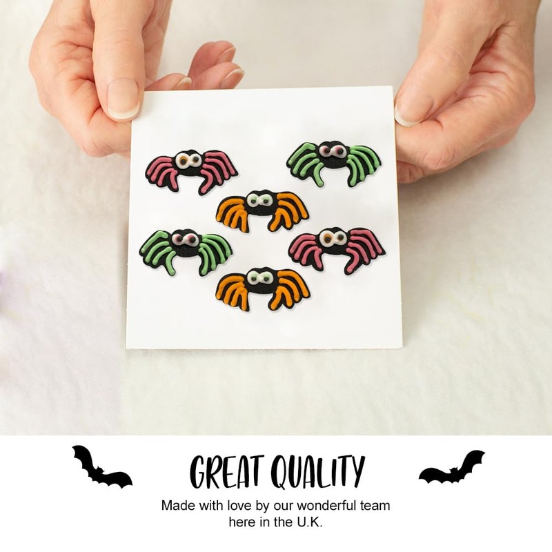 Anniversary House SFX328 Neon Spider Candy Decoration