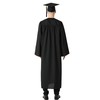 GraduationMall US Style Matte Graduation Gown Mortarboard Set for High