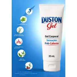 Duston Gel Corporal Sensación Frio Caliente X3 35ml #1 En Mx