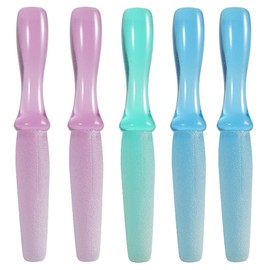 FRCOLOR 5pcs Foot File Pedicure Tools for Feet Glass Scraper Foot Pumice Foot Rasp Remover Foot Rasp File Sand Plasric Foot Rasp Pedicure File Foot Care Rasp Wash Feet