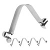 Levemolo 5pcs Stainless Steel Spring Clips for Pool Cleaning V