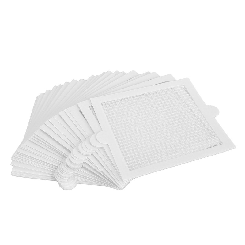 50pcs Disposable Drain Hair Catcher Prevent Clogging Waterproof Shower Drain