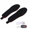 Heated Insoles DIY Cuttable Smart Remote Control USB Rechargeable Electric