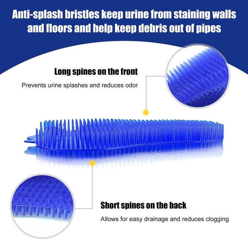 CNQLIS Urinal Screen Deodorizer, 10 Pack Urinal Pad Anti Splash