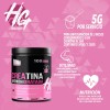 Creatina Monohidratada De 500g Heragen 100 Servis En Polvo