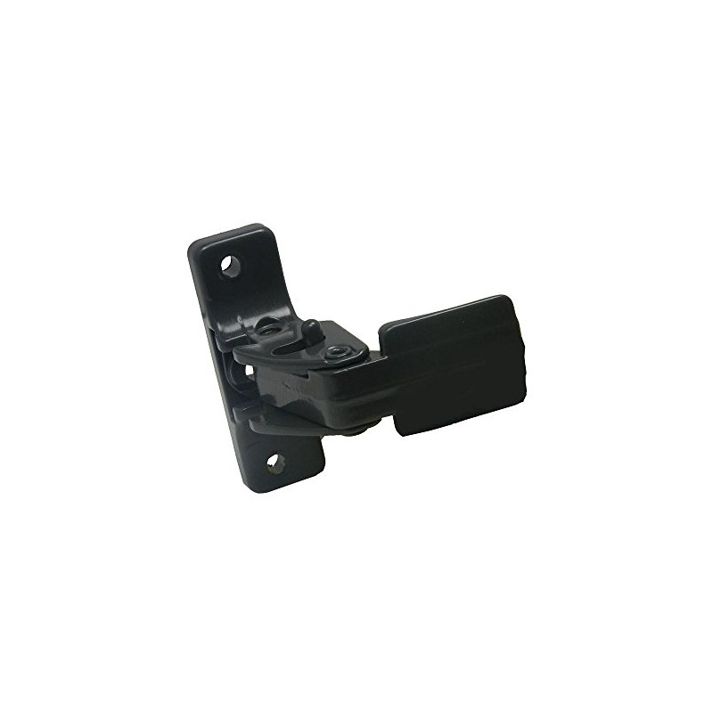 Barton Kramer 1-3/4 in. Bronze Inside Latch for Screen Door