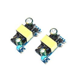 Acxico 2Pcs AC-DC Converter AC 110V 220V 230V to DC 5V 12V 24V Power Supply Mini PCB Module(DC12V 1A Version)