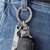 TISUR Titanium Key Ring, Stylish, Car Smart Key, 360° Rotating