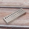 36 Holes Steel Drilling Carving Hole Punching Plate Watch Repairing