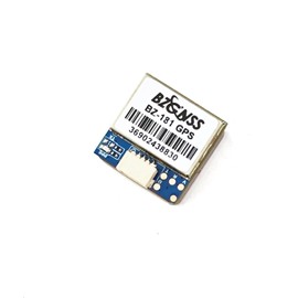 SoloGood BZGNSS BZ-181 FPV GPS Module M10 Chip Drone GNSS GPS Receiver for FPV Racing Drone Fixed-Wing RC Car (BZ-181 With Bracket)