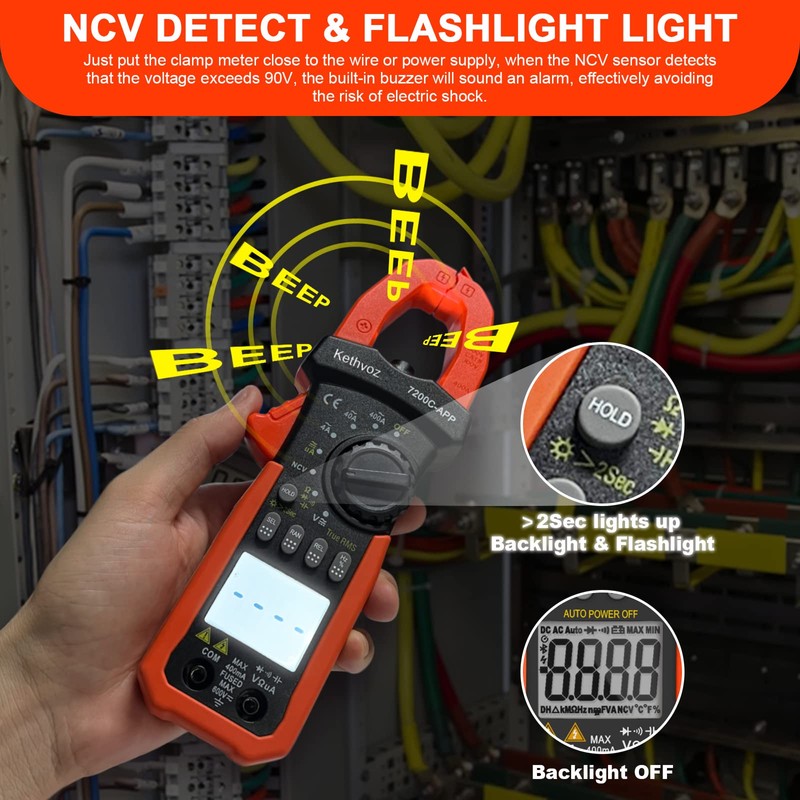 Bluetooth multimeter