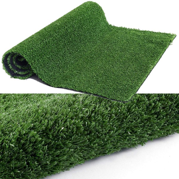 Goasis Lawn Artificial Grass Turf Lawn - 8FTX12FT(96 Square FT)
