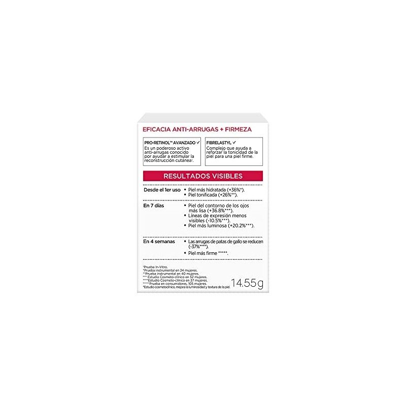 L'Oréal Paris Crema de Ojos Revitalift