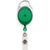 4 Piece ID Badge Set Green | Set Includes Metal