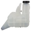 TRQ Radiator Coolant Reservoir Expansion Tank Overflow Bottle Compatible with