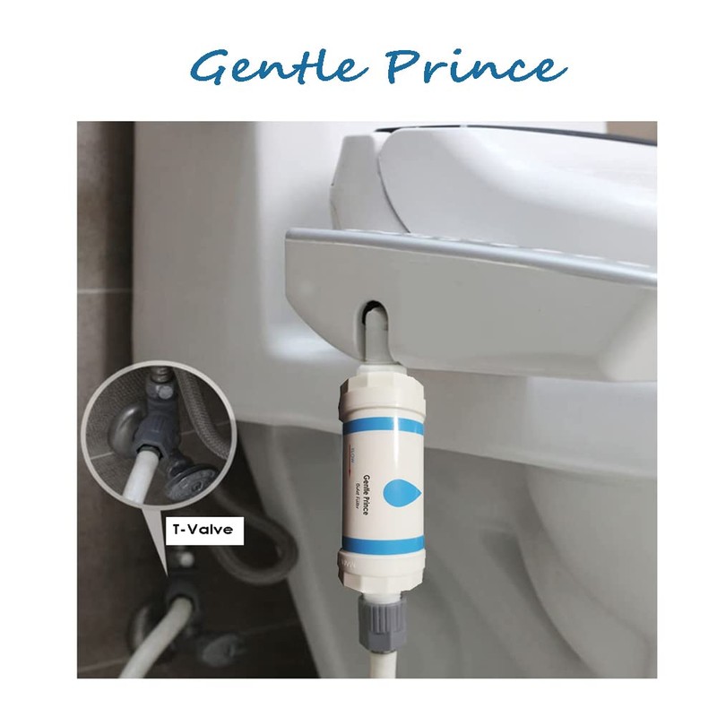 Gentle Prince ION WATER Bidet filter - Clean Water Bidet