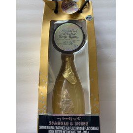 BAG Sparkle and Shine Body Collection Vanilla Cream Bath Set New Birthday Gift NWT