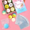 Edinstry 100pcs Clear POF 1-way Protective Cover Anti-smudge Film Gift