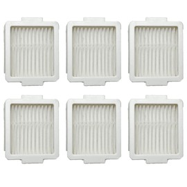 Nispira True HEPA Filter Replacement For Breath Breathe Pure Plus Portable Plug in Air Purifier, Pack of 6