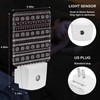 Jahiona LED Night Light Lamp with Smart Sensor Dusk to