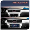 [Upgrade] 6.9 inch Single Din Touch Screen Car Radio with