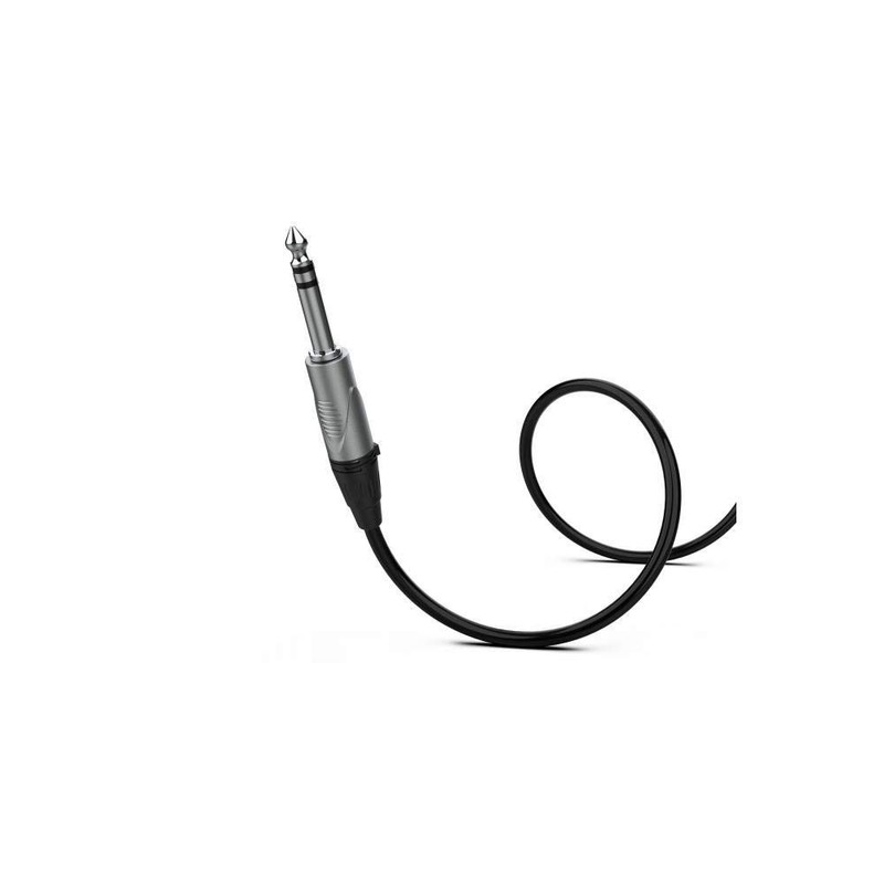 Cable Jack RF Male 6.35 mm to XLR Male, 20ft