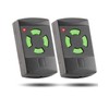 Selridasia 2 x 26.995 MHz garage door remote control for