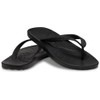 Crocs Unisex Children's Flip Flops, black