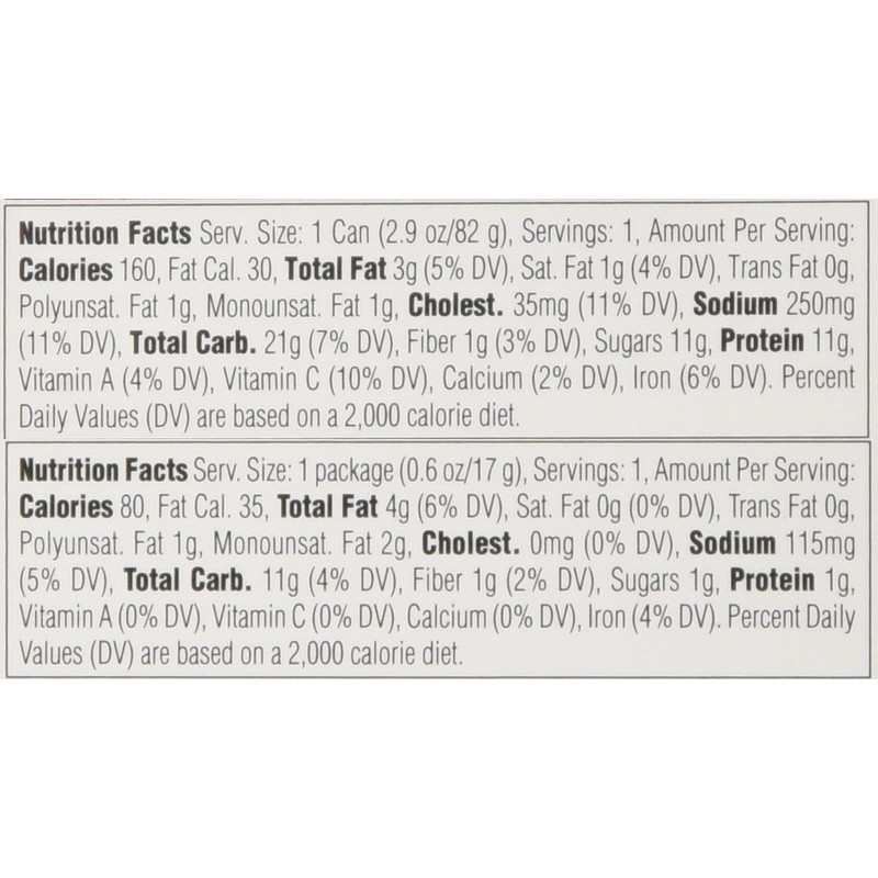 Bumble Bee, Chicken BBQ Salad with Crackers, 3.5oz Box (Pack