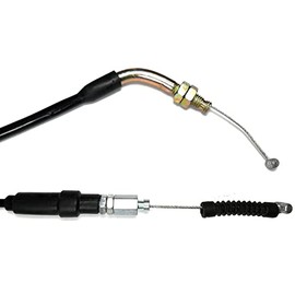 UTV Throttle Cable, fits many American Landmaster Bulldog BD200,Chuck Wagon CW200,