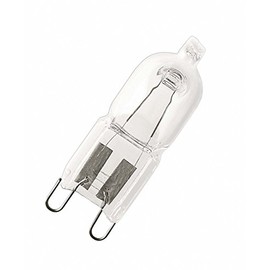 Osram Halogen 66748 48 Watt 230 V G9 Halopin (Pack of 5)