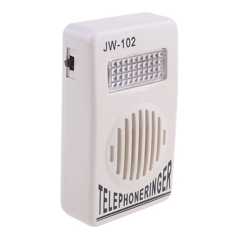 Telephone Phone Ringing Amplifier Speaker Strobe Light Flasher Used in