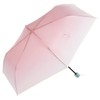 Wpc. PT-WN001-002 Folding Umbrella, Vinyl Umbrella, Cosmetic Umbrella, Mini, Pink,