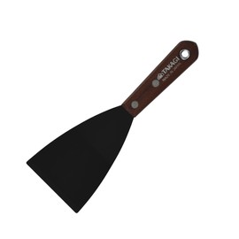 Takagi Takagi Black Cationic Scraper, Curved Blade, 3.0 inches (75 mm), Stainless Steel, Cationic Electrodeposition Coating, Rust Resistant, Spatula, Paint Removal, Peel Off Paint, Peel Off, Rust