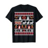 Firefighter Ugly Christmas Sweater, Fireman Fire Department T-Shirt