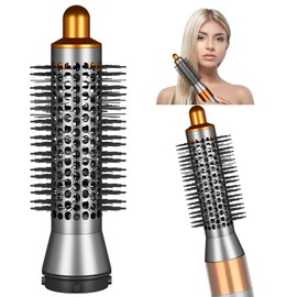 ZEPHBLOW Small Round Volumizng Brush for Dyson Airwrap, 20MM Smaller Round Brush Compatible with Airwrap Styler for Adds Hair Body Shape Volume, Hair Volumizing Attachment Replacemet for NO.971893-03